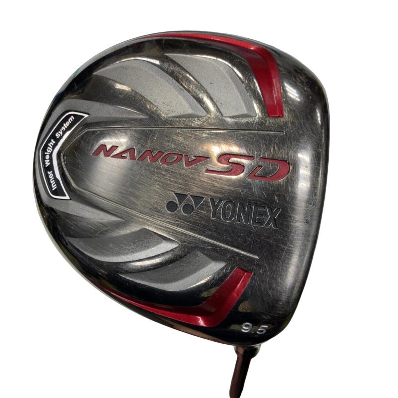 【中古】 ヨネックス CYBER STAR NANO V SD  9.5° １番ウッド DR REXIS M-1 D75 (フレックスX) メンズ 成人男性用 右利き 右用 C序列付ける ゴルフ野球クラブ