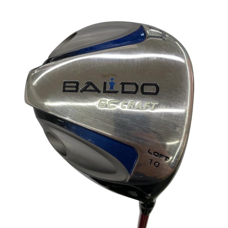 【中古】 BALDO BALDO 8C CRAFT 10° １番ウッド DR 純然たる特注矢がら (フレックスS) メンズ 成人男性用 右利き 右用 C位置づける ゴルフ野球クラブ