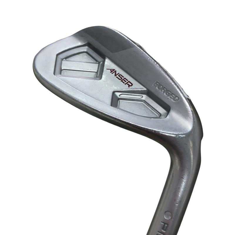 【中古】 ピン ANSER ウェッジ 50° ウェッジ WG 純正特注シャフト (フレックスその他) メンズ 男性用 右利き 右用 Cランク ゴルフクラブ