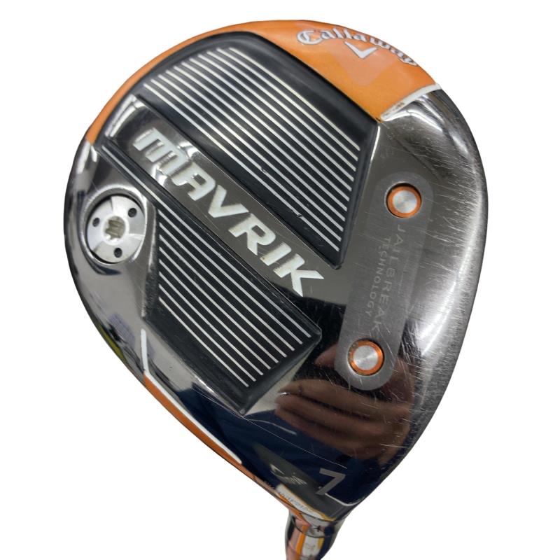 【中古】 キャロウェイ MAVRIK 7W フェアウェイウッド FW Diamana 50 for CW(FW) (フレックスR) メンズ 男性用 右利き 右用 Cランク ゴルフクラブ