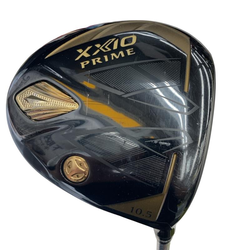 【中古】 ダンロップ XXIO PRIME(2021) 10.5° ドライバー DR XXIO SP1100(DR) (フレックスR) メンズ 男性用 右利き 右用 Cランク ゴルフクラブ