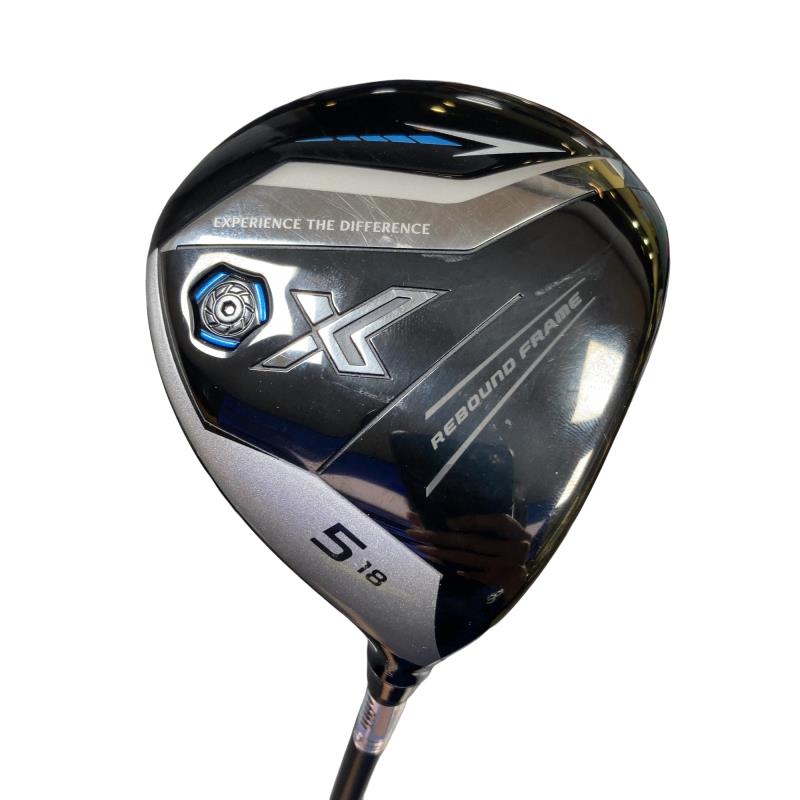 【中古】 ダンロップ XXIO(2024) eks 5W フェアウェイウッド FW Miyazaki AX-3(FW) (フレックスS) メンズ 男性用 右利き 右用 Cランク ゴルフクラブ