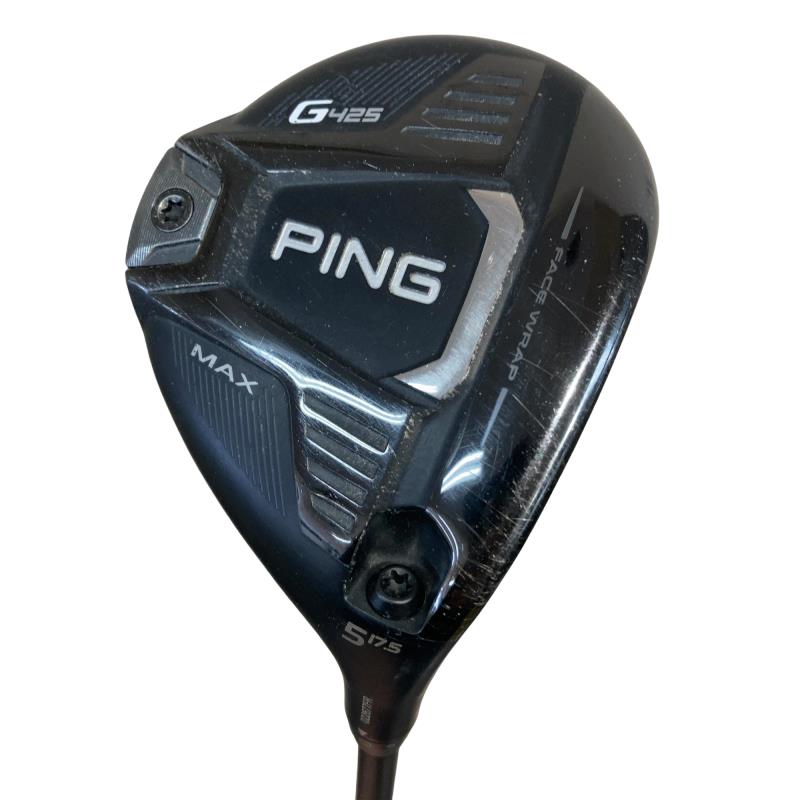 【中古】 ピン G425 MAX 5W(アーコス無し) フェアウェイウッド FW ALTA J CB SLATE(FW) (フレックスSR) メンズ 男性用 右利き 右用 Cランク ゴルフクラブ