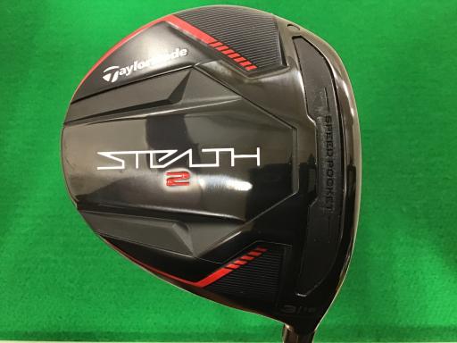 【中古】 テーラーメイド STEALTH2 3W フェアウェイウッド FW Diamana GT60 (フレックスS) メンズ 男性用 右利き 右用 Cランク ゴルフクラブ|ゴルフパートナー 中古クラブ店
