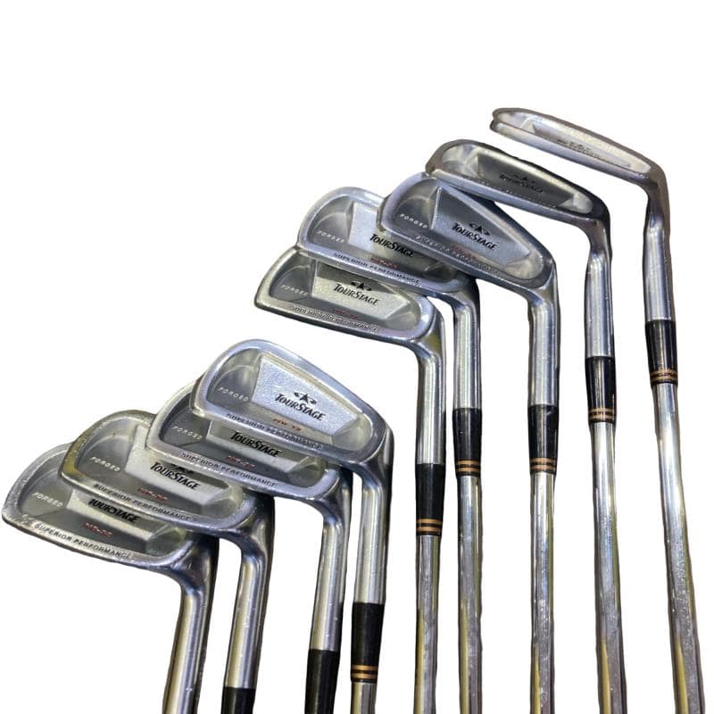 【中古】 ブリヂストン TOURSTAGE NB-32 10S アイアン仕掛ける IR Dynamic Gold (フレックスS) メンズ 成人男性用 右利き 右用 C序列付ける ゴルフ野球クラブ