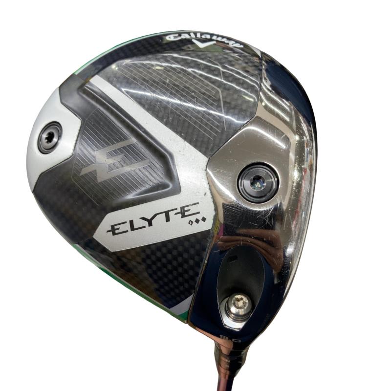 【中古】 キャロウェイ ELYTE ◆◆◆  9° １番ウッド DR 完全無欠特注立て坑 (フレックスS) メンズ 成人男性用 右利き 右用 C序列付ける ゴルフ野球クラブ