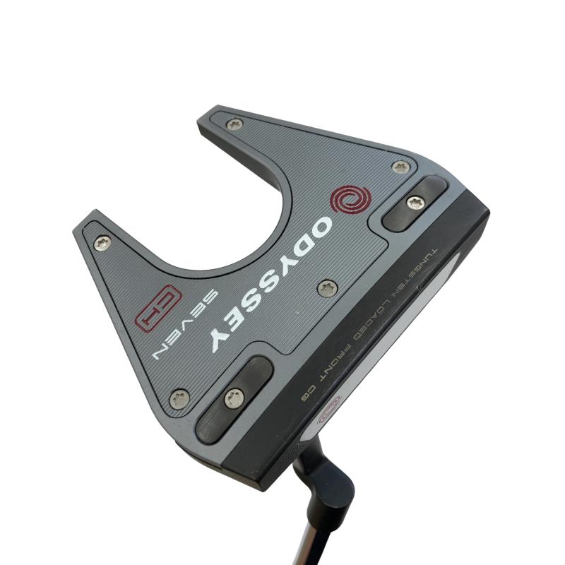 【中古】 オデッセイ TRI-HOT 5K SEVEN CH 34in パター PT STROKE LAB(2023) (フレックス余分の物) メンズ 成人男性用 右利き 右用 C位置づける ゴルフ野球クラブ