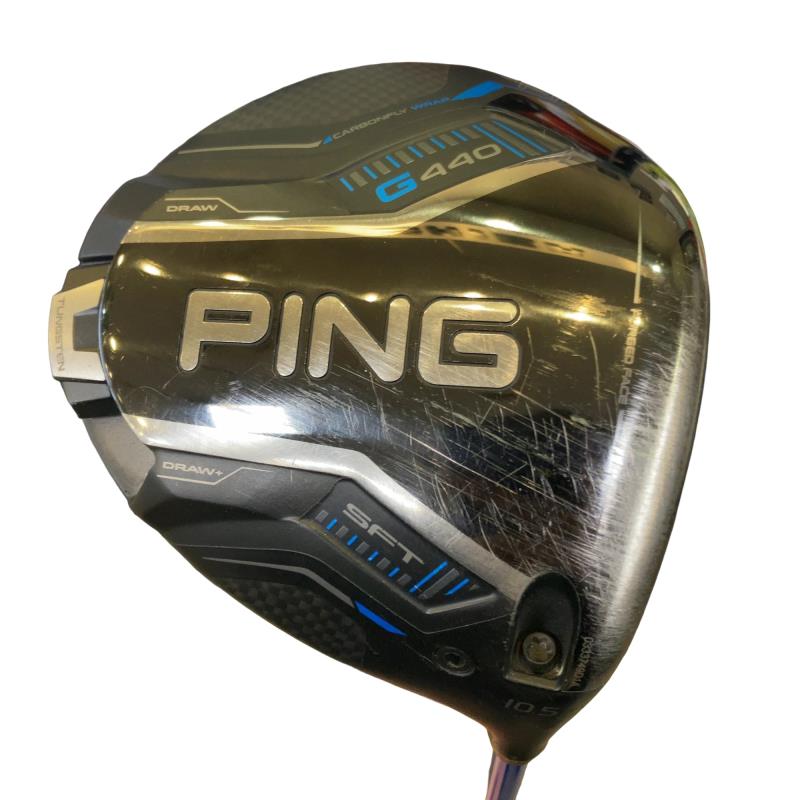 【中古】 ピン G440 SFT 10.5° １番ウッド DR ALTA J CB BLUE(DR) (フレックスSR) メンズ 成人男性用 右利き 右用 C序列付ける ゴルフ野球クラブ