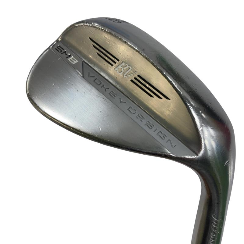 【中古】 タイトリスト VOKEY SPIN MILLED SM8 ツアークロム 58°/14°K ウェッジ WG NS PRO 950GH neo (フレックスS) メンズ 男性用 右利き 右用 Cランク ゴルフクラブ