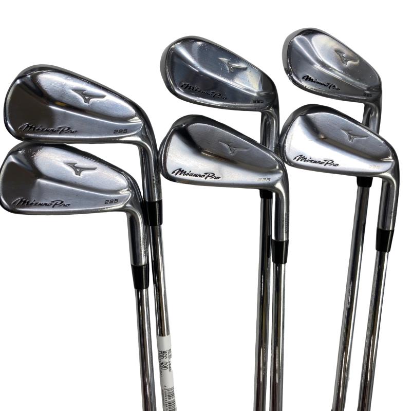 【中古】 ミズノ Mizuno Pro 225 6S アイアン仕掛ける IR 完全無欠特注立て坑 (フレックスS) メンズ 成人男性用 右利き 右用 C価値づける ゴルフ野球クラブ