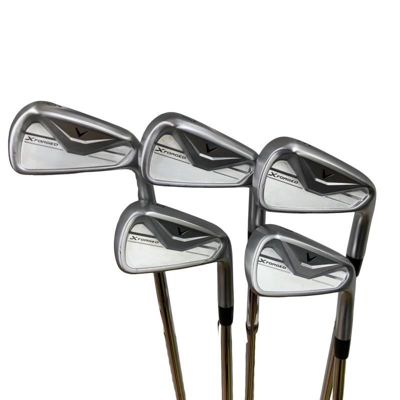【中古】 キャロウェイ X FORGED(2026) 5S アイアンセット IR 純正特注シャフト (フレックスX) メンズ 男性用 右利き 右用 Cランク ゴルフクラブ｜ゴルフパートナー 中古クラブ店