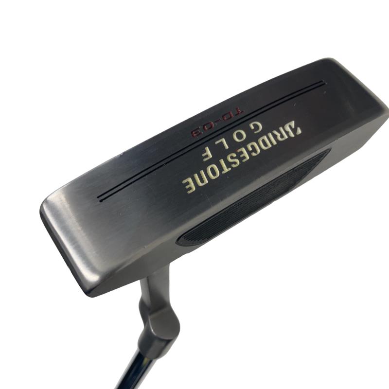【中古】 ブリヂストン BRIDGESTONE TD-03 34インチ パター PT スチール (フレックスその他) メンズ 男性用 右利き 右用 Cランク ゴルフクラブ
