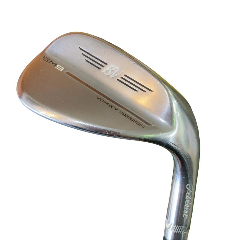 【中古】 タイトリスト VOKEY SPIN MILLED SM9 ツアークロム 56°/14°F ウェッジ WG NS PRO 950GH neo (フレックスS) メンズ 男性用 右利き 右用 Cランク ゴルフクラブ