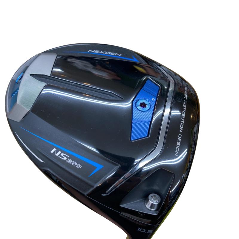 【中古】 ゴルフ共同作業者 NEXGEN NS250 10.5° １番ウッド DR NEXGEN TS BLUE (フレックス余分の物) メンズ 成人男性用 右利き 右用 C位置づける ゴルフ野球クラブ