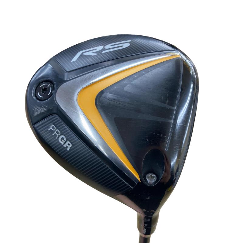 【中古】 労働者階級歯車 RS JUST(2022)  9.5° １番ウッド DR 完全無欠特注立て坑 (フレックスS) メンズ 成人男性用 右利き 右用 C価値づける ゴルフ野球クラブ