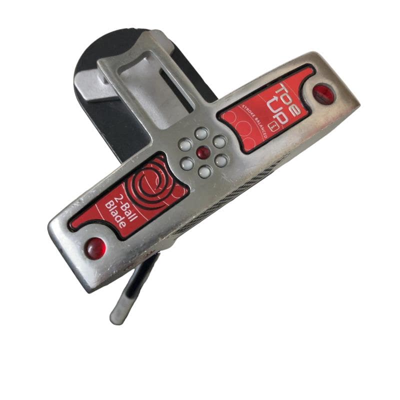 【中古】 オデッセイ Toe UP i 2・BALL BLADE 33インチ パター PT スチール (フレックスその他) メンズ 男性用 右利き 右用 Cランク ゴルフクラブ