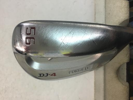 【中古】 フォーティーン DJ-4 56° ウェッジ WG TS-114w (フレックスその他) メンズ 男性用 右利き 右用 Cランク ゴルフクラブ
