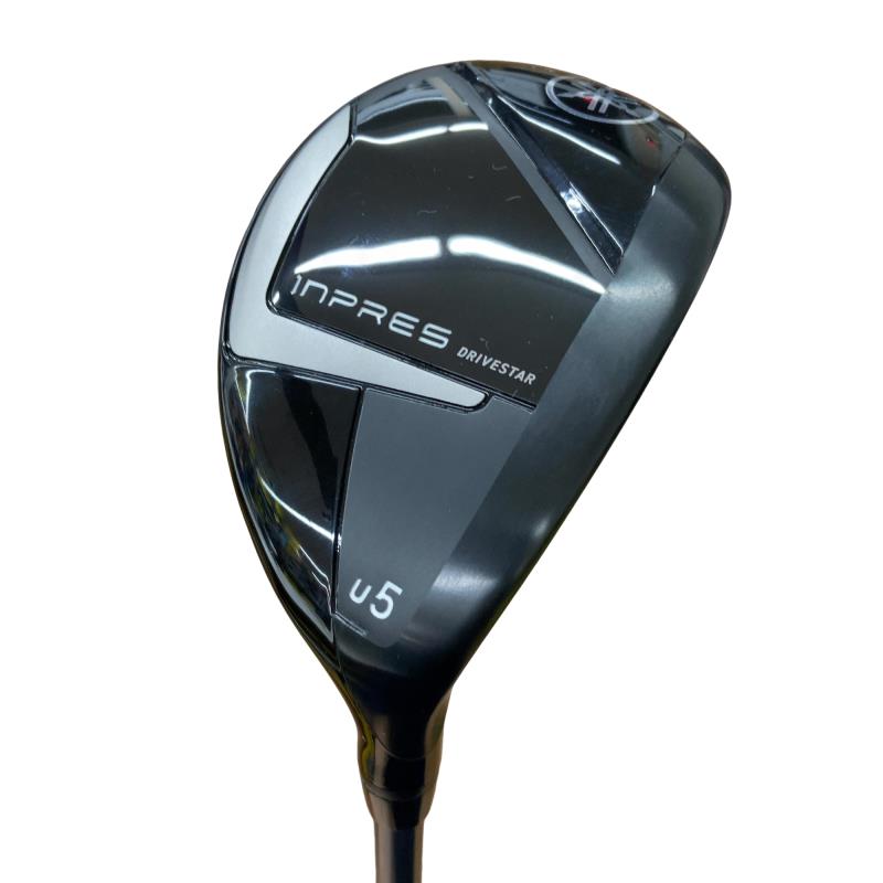【中古】 ヤマハ inpres DRIVESTAR(2025) U5 ユーティリティ UT SPEEDER NX for Yamaha M-425U (フレックスR) メンズ 男性用 右利き 右用 Bランク ゴルフクラブ