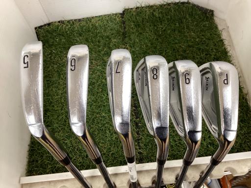 【中古】 ダンロップ SRIXON ZX7 Mk II  6S アイアン仕掛ける IR NS PRO MODUS3 TOUR105 D.S.T (フレックスS) メンズ 成人男性用 右利き 右用 C価値づける ゴルフ野球クラブ