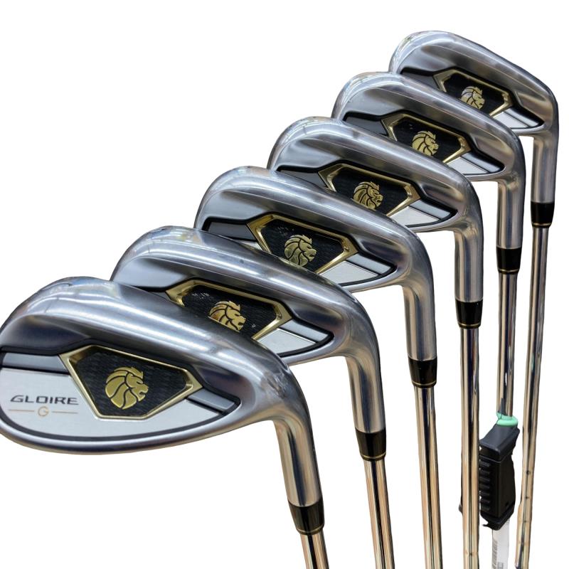 【中古】 仕立て屋御手伝いさん GLOIRE G 7S アイアン仕掛ける IR NS PRO 830GH(アイアン) (フレックスS) メンズ 成人男性用 右利き 右用 C序列付ける ゴルフ野球クラブ
