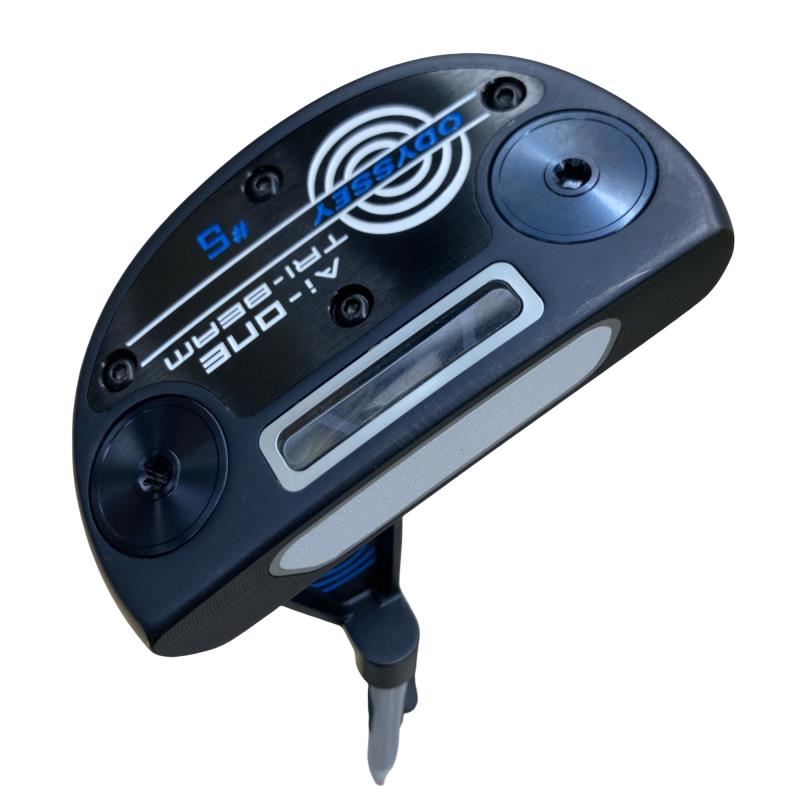【中古】 オデッセイ Ai-ONE TRI-BEAM #5 CS 33in パター PT STROKE LAB 90 スチール写真 (フレックス余分の物) メンズ 成人男性用 右利き 右用 C序列付ける ゴルフ野球クラブ