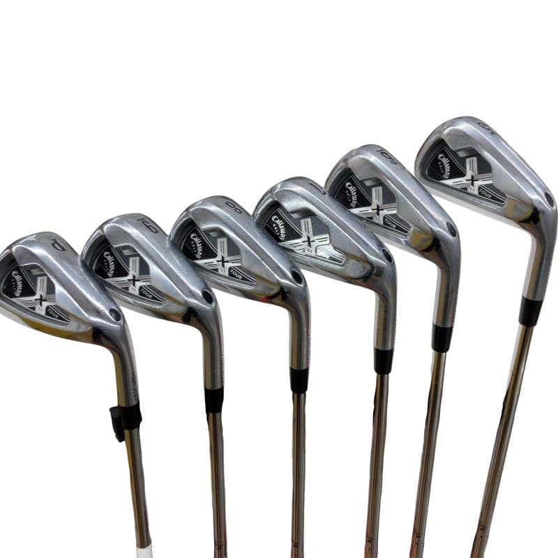 【中古】 キャロウェイ X TOUR 6S アイアンセット IR Memphis 10 DB (フレックスUNI) メンズ 男性用 右利き 右用 Cランク ゴルフクラブ