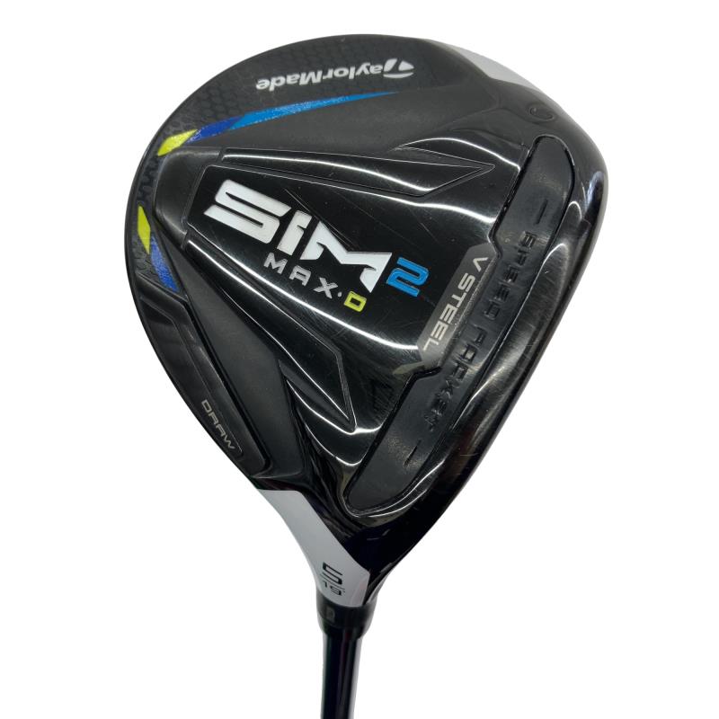 【中古】 テーラーメイド SIM2 MAX-D 5W フェアウェイウッド FW TENSEI BLUE TM50(SIM2 FW) (フレックスR) メンズ 男性用 右利き 右用 Dランク ゴルフクラブ|ゴルフパートナー 中古クラブ店