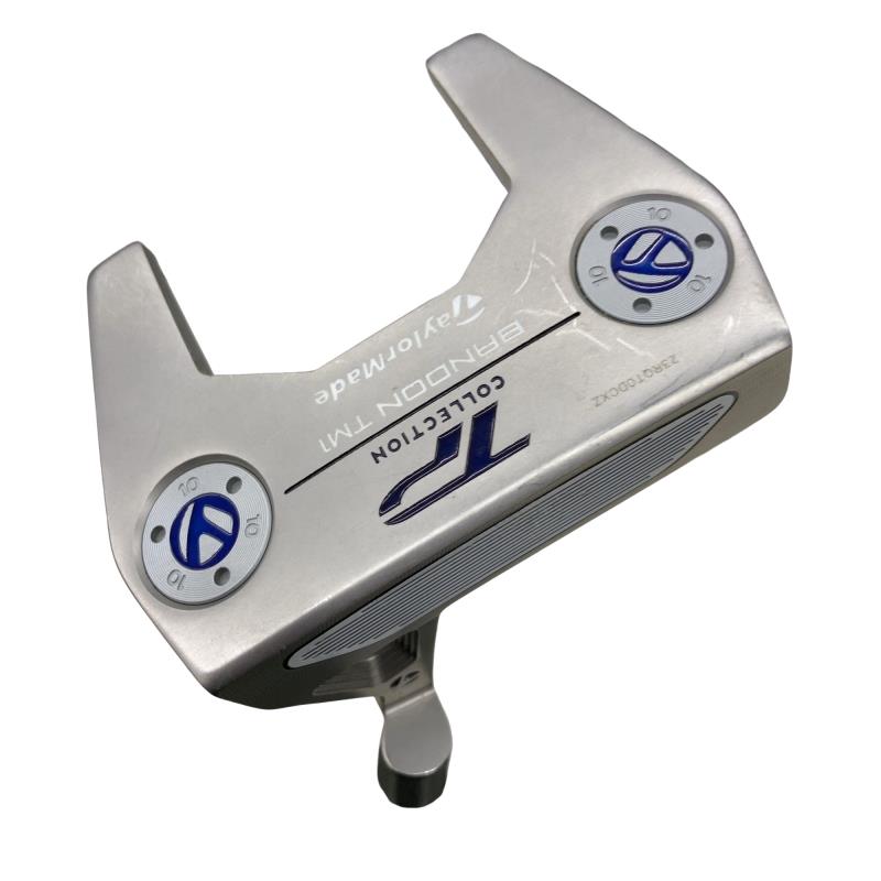 【中古】 仕立て屋お手伝いさん TP COLLECTION HYDRO BLAST BANDON TM1 34in パター PT スチール写真 (フレックス余分の物) メンズ 成人男性用 右利き 右用 C価値づける ゴルフ野球クラブ
