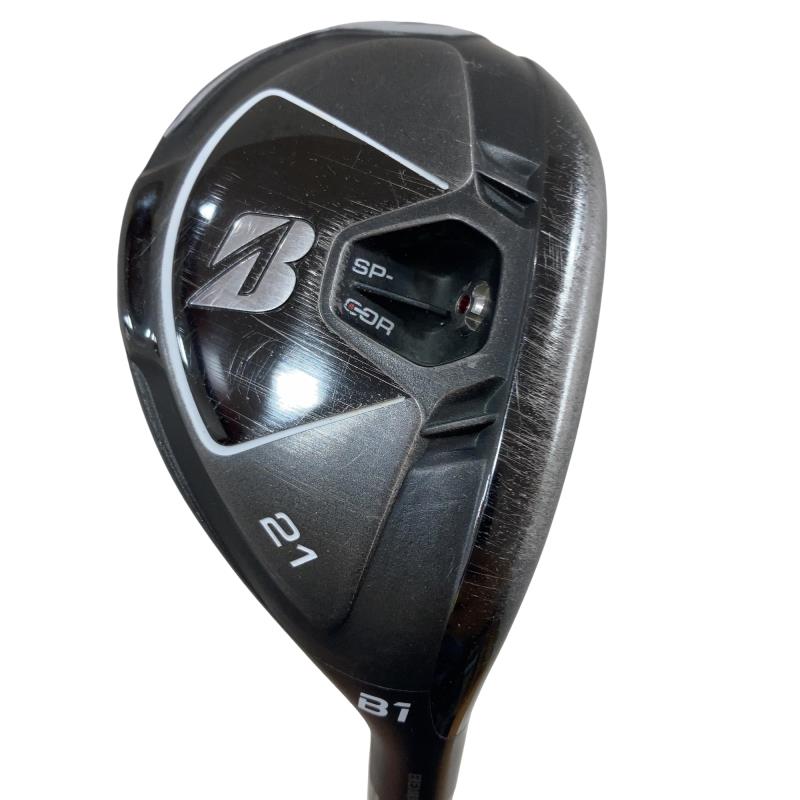 【中古】 ブリヂストン BRIDGESTONE B1 21° ありがた味 UT TOUR AD BS-6h (フレックスS) メンズ 成人男性用 右利き 右用 C序列付ける ゴルフ野球クラブ