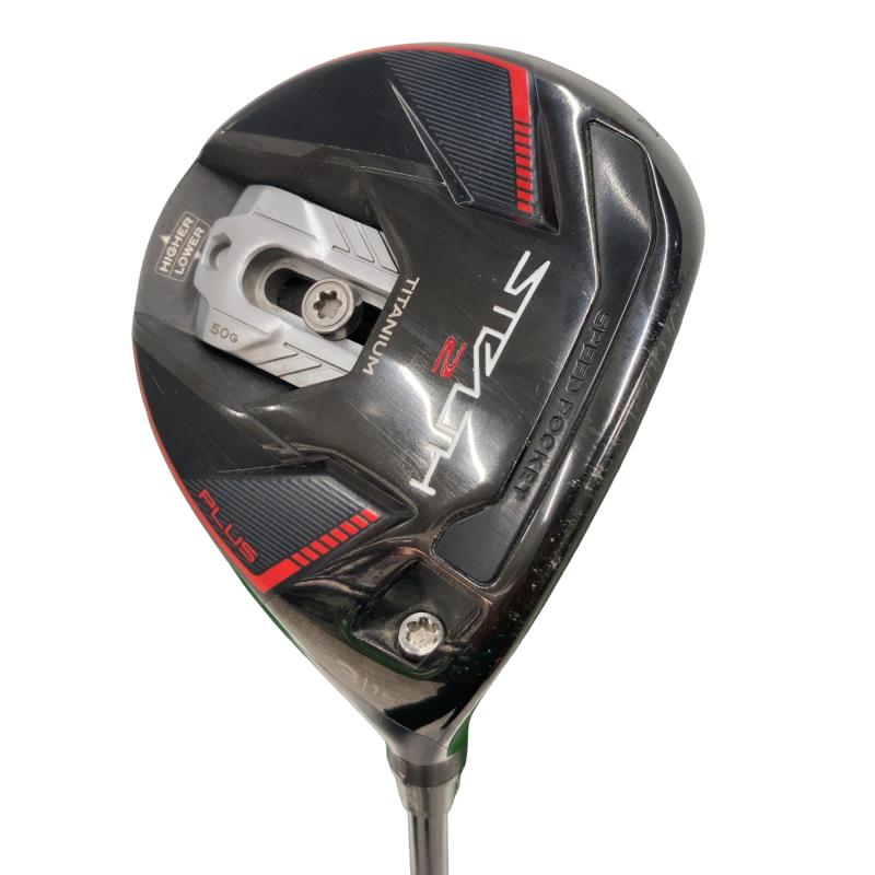 【中古】 テーラーメイド STEALTH2 PLUS 3W フェアウェイウッド FW 純正特注シャフト (フレックスその他) メンズ 男性用 右利き 右用 Cランク ゴルフクラブ｜ゴルフパートナー 中古クラブ店