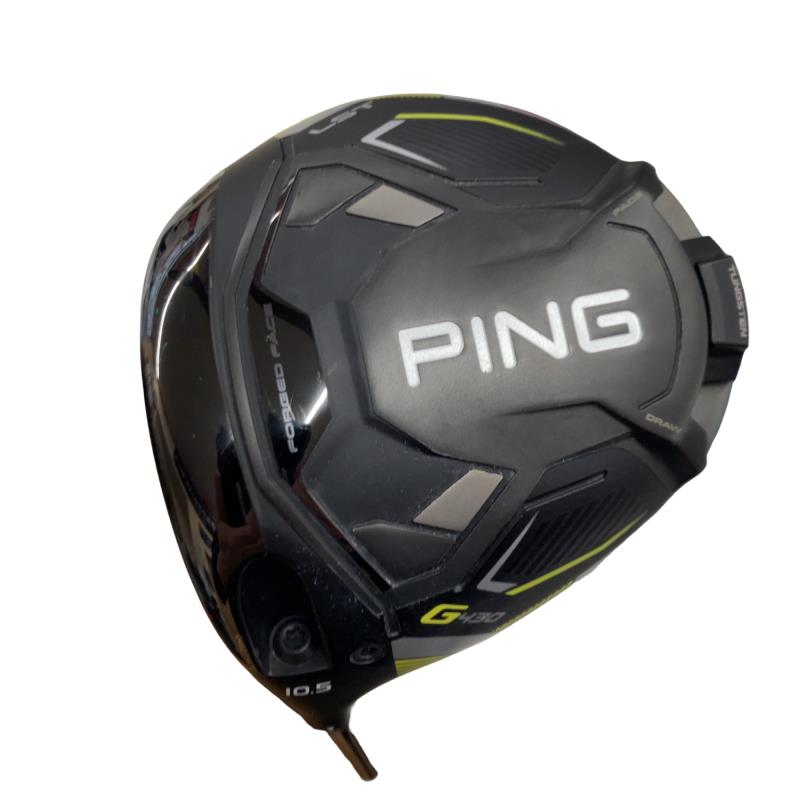 【中古】 ピン G430 LST 10.5° レフティ １番ウッド DR ALTA J CB BLACK(DR) (フレックスS) メンズ 成人男性用 左ぎっちょ レフティ 左用 C位置づける ゴルフ野球クラブ