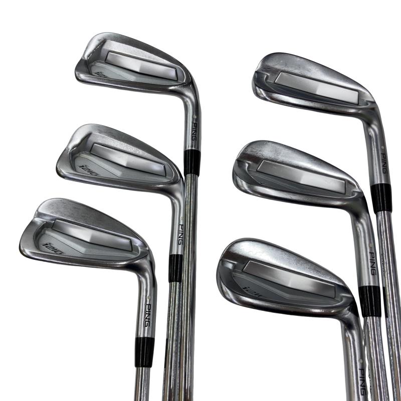 【中古】 ピン i210 6S アイアン書き割り IR NS PRO MODUS3 TOUR105 (フレックスS) メンズ 成人男性用 右利き 右用 C序列付ける ゴルフ野球クラブ