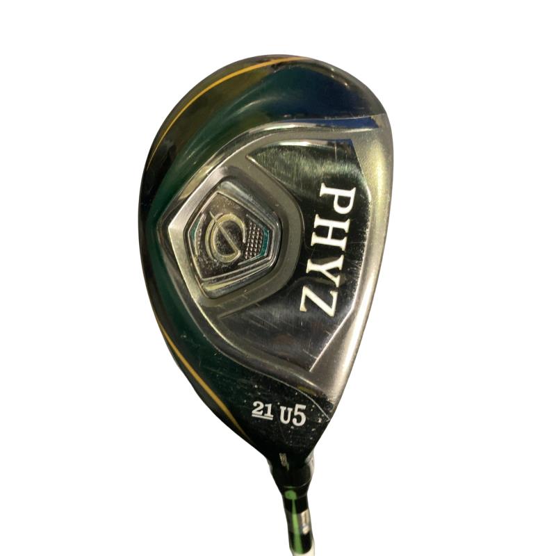 【中古】 ブリヂストン PHYZ(2019) U5 ありがた味 UT PZ-509U (フレックスR) メンズ 成人男性用 右利き 右用 D位置づける ゴルフ野球クラブ