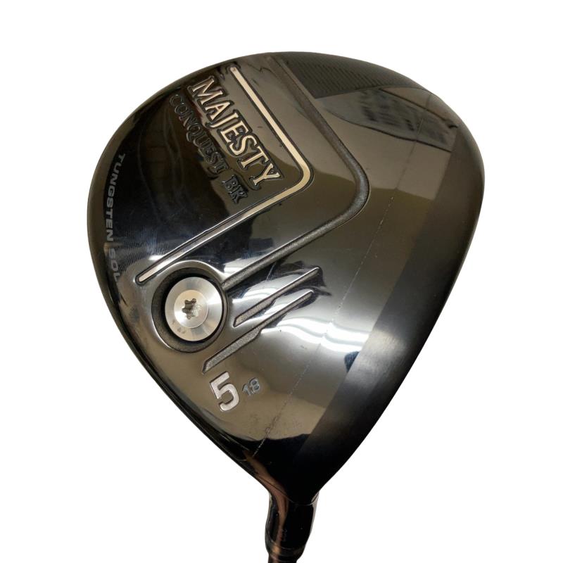 【中古】 マジェスティゴルフ(旧マルマン) MAJESTY CONQUEST BK 5W フェアウェイウッド FW Speeder EVOLUTION HV330(FW) (フレックスS) メンズ 男性用 右利き 右用 Cランク ゴルフクラブ