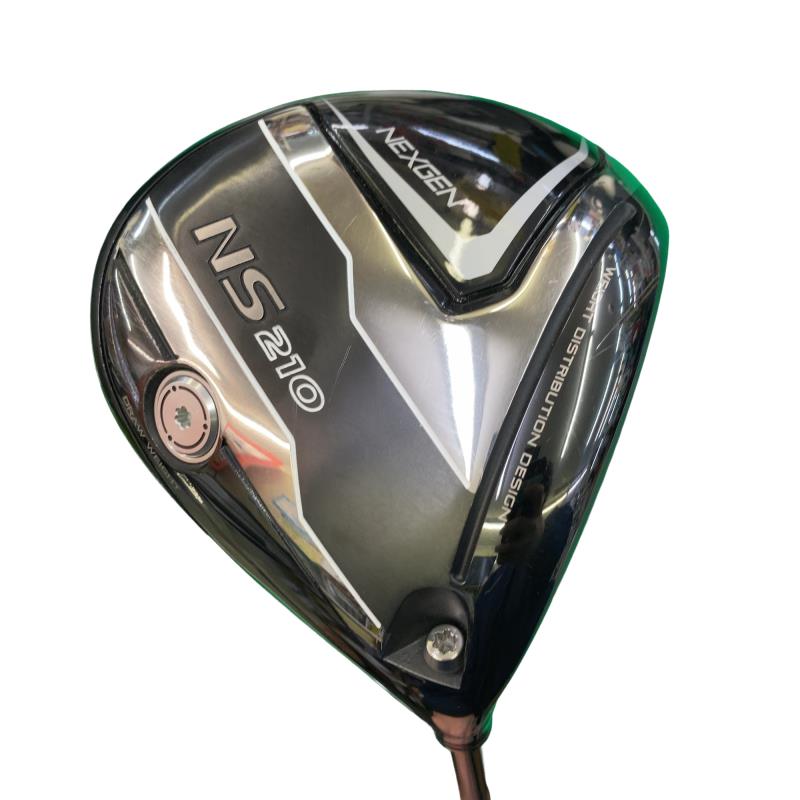 【中古】 ゴルフパートナー NEXGEN NS210 10.5° ドライバー DR EI-F NS210-D (フレックスその他) メンズ 男性用 右利き 右用 Cランク ゴルフクラブ