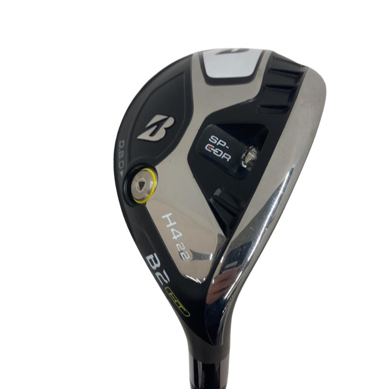 【中古】 ブリヂストン BRIDGESTONE B2 HT H4 ユーティリティ UT SPEEDER NX BS40h (フレックスその他) メンズ 男性用 右利き 右用 Bランク ゴルフクラブ
