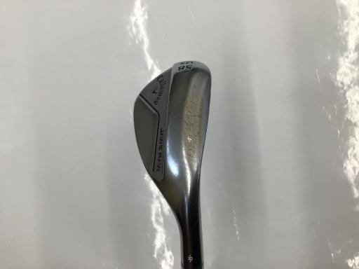 【中古】 キャロウェイ JAWS RAW クロムメッキ 58°/12°X ウェッジ WG NS PRO MODUS3 TOUR115 (フレックスS) メンズ 男性用 右利き 右用 Cランク ゴルフクラブ