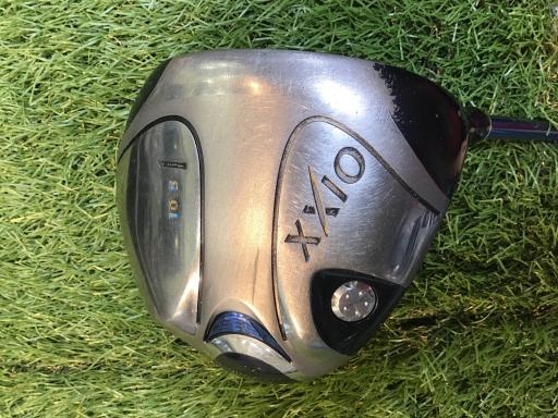 【中古】 ダンロップ XXIO(2008) 10.5° １番ウッド DR Tour AD QUATTROTECH MD-6 TIP9 (フレックスS) メンズ 成人男性用 右利き 右用 C序列付ける ゴルフ野球クラブ