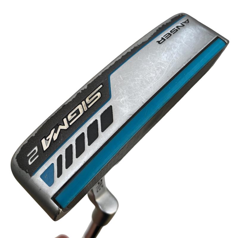 【中古】 ピン SIGMA 2 ANSER プラチナム(長さ合わせる役立つこと付き添い人)(PP58) パター PT スチール写真 (フレックス余分の物) メンズ 成人男性用 右利き 右用 C位置づける ゴルフ野球クラブ