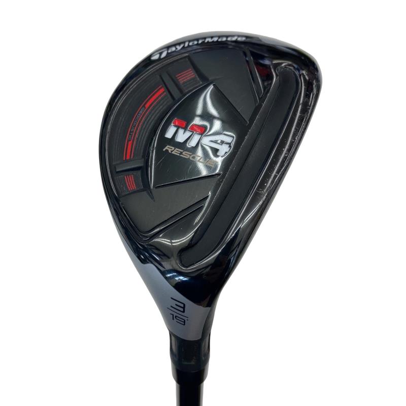 【中古】 テーラーメイド M4(2021) U3 ユーティリティ UT Fujikura ATMOS Red 7 (フレックスS) メンズ 男性用 右利き 右用 Cランク ゴルフクラブ