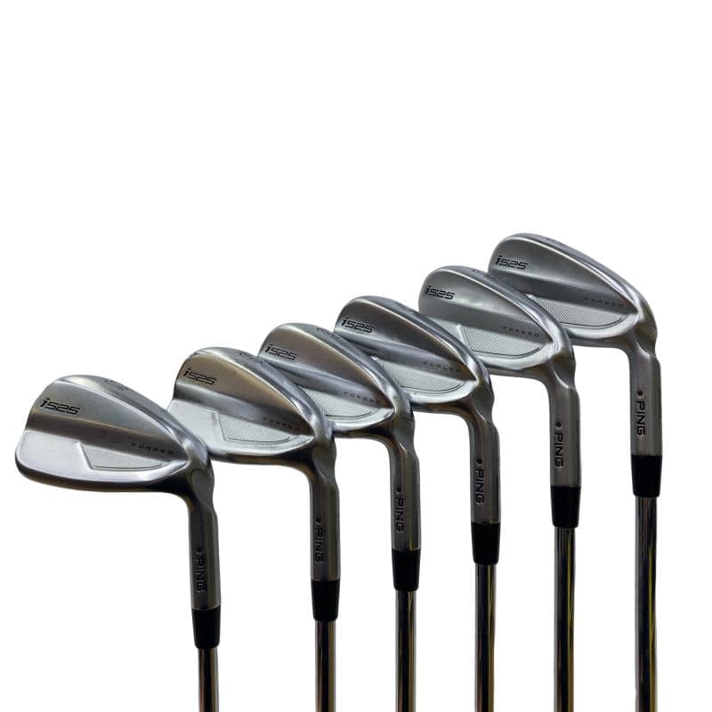 【中古】 ピン i525 7S アイアン仕掛ける IR NS PRO 850GH neo (フレックスS) メンズ 成人男性用 右利き 右用 C価値づける ゴルフ野球クラブ