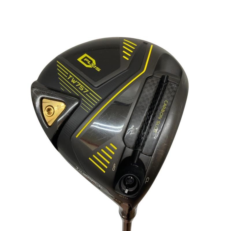 【中古】 本間ゴルフ TOUR WORLD TW757 D PLUS 10.5° １番ウッド DR VIZARD for TW757 45(DR) (フレックスS) メンズ 成人男性用 右利き 右用 C序列付ける ゴルフ野球クラブ