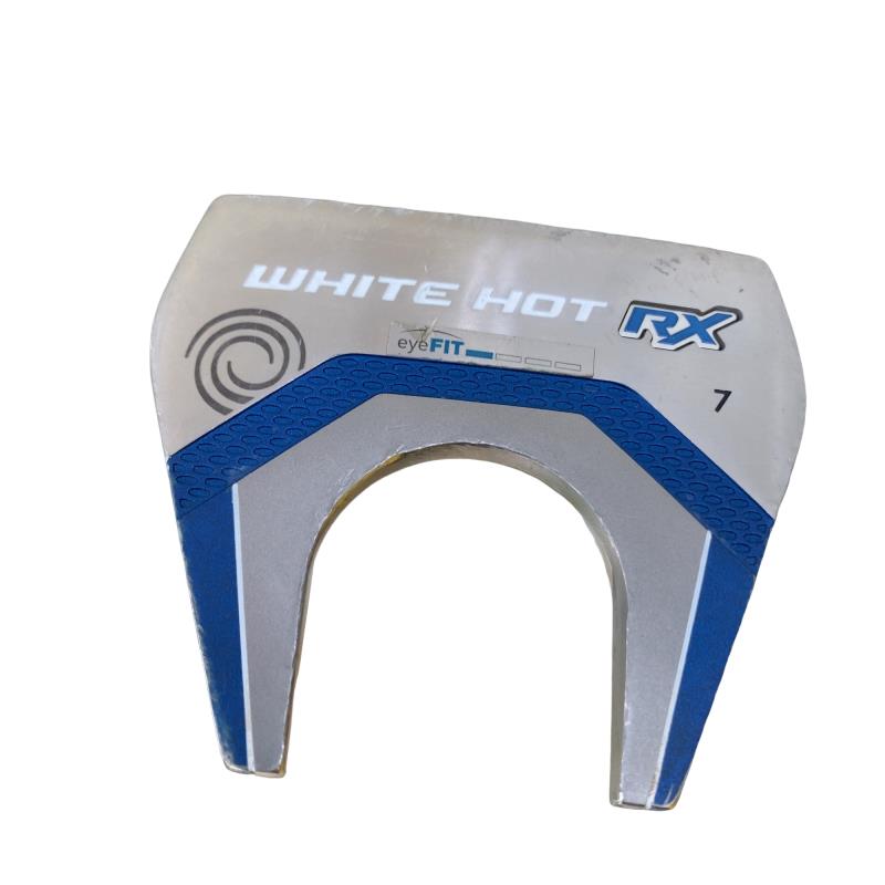 【中古】 オデッセイ WHITE HOT RX #7 34in パター PT スチール写真 (フレックス余分の物) メンズ 成人男性用 右利き 右用 C価値づける ゴルフ野球クラブ