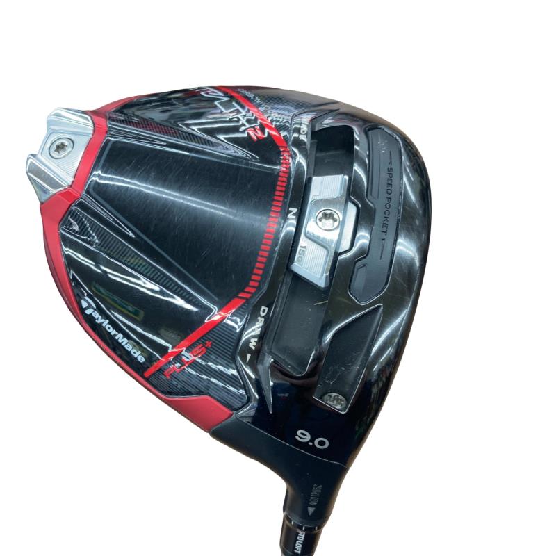 【中古】 テーラーメイド STEALTH2 PLUS 9° ドライバー DR 純正特注シャフト (フレックスS) メンズ 男性用 右利き 右用 Cランク ゴルフクラブ