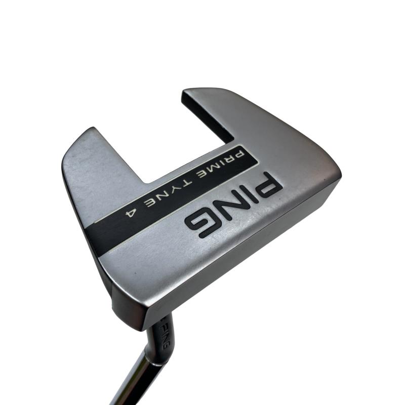 【中古】 ピン PING PRIME TYNE 4(2023) 34in パター PT スチール写真 (フレックス余分の物) メンズ 成人男性用 右利き 右用 C位置付ける ゴルフ野球クラブ ゴルフ-パター