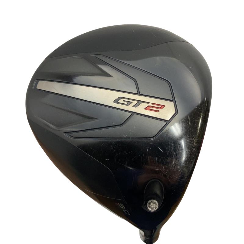 【中古】 タイトリスト GT2  9° １番ウッド DR リシャフト (フレックス余分の物) メンズ 成人男性用 右利き 右用 C序列付ける ゴルフ野球クラブ