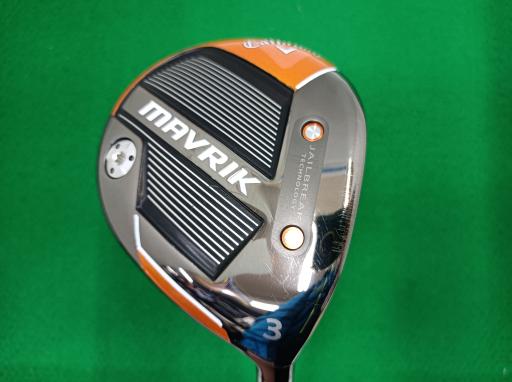 【中古】 キャロウェイ MAVRIK 3W フェアウェイウッド FW Speeder EVOLUTION VI FW 60 (フレックスS) メンズ 男性用 右利き 右用 Cランク ゴルフクラブ|ゴルフパートナー 中古クラブ店