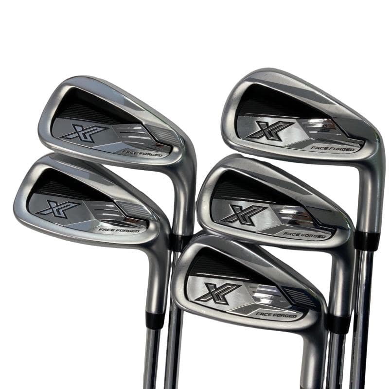 【中古】 ダンロップ XXIO(2024) eks 5S アイアンセット IR Dynamic Gold 95 (フレックスS) メンズ 男性用 右利き 右用 Cランク ゴルフクラブ
