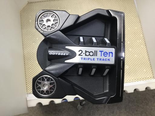 【中古】 オデッセイ 2-BALL TEN TRIPLE TRACK 32インチ レディース パター PT STROKE LAB (フレックスその他) レディース 女性用 右利き 右用 Dランク ゴルフクラブ 18,668円