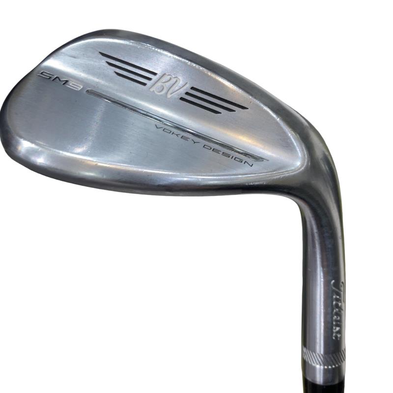 【中古】 タイトリスト VOKEY SPIN MILLED SM9 ツアークロム 60°/10°S ウェッジ WG BV 105 (フレックスその他) メンズ 男性用 右利き 右用 Cランク ゴルフクラブ